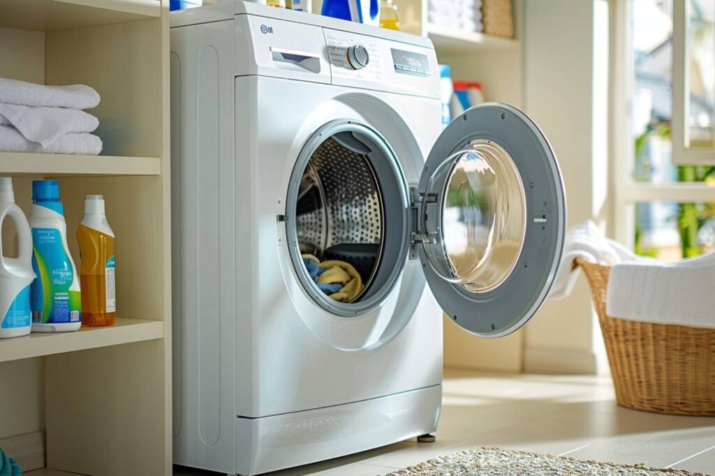Comment bien nettoyer sa machine à laver ?