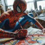 Comment dessiner Spider-Man ?