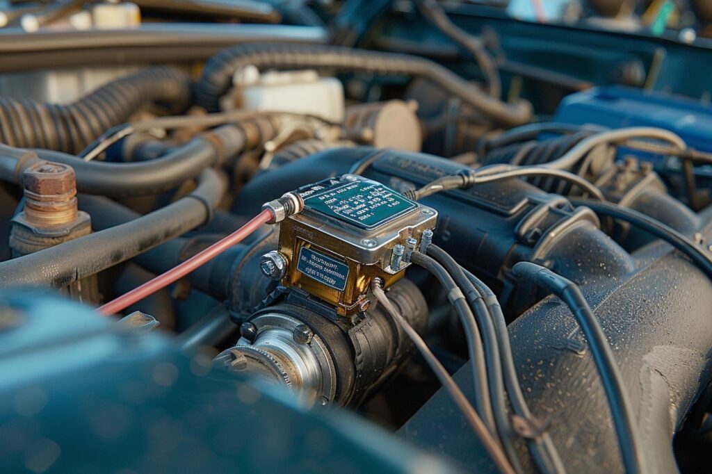 Comment fonctionne la sonde de température sur la Peugeot 307 HDI ?