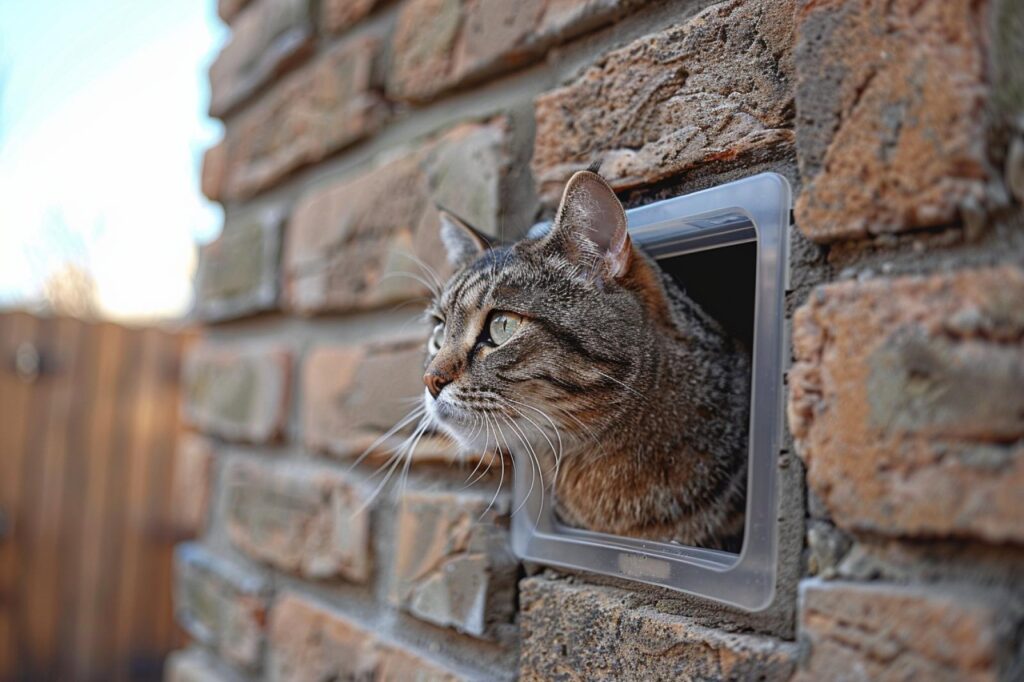 Comment installer une chatière dans un mur porteur ?