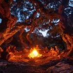 Faire revivre les contes et légendes autour des feux de camp en Corse