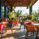Mobilier de terrasse de restaurant pas cher : toutes les solutions à votre portée