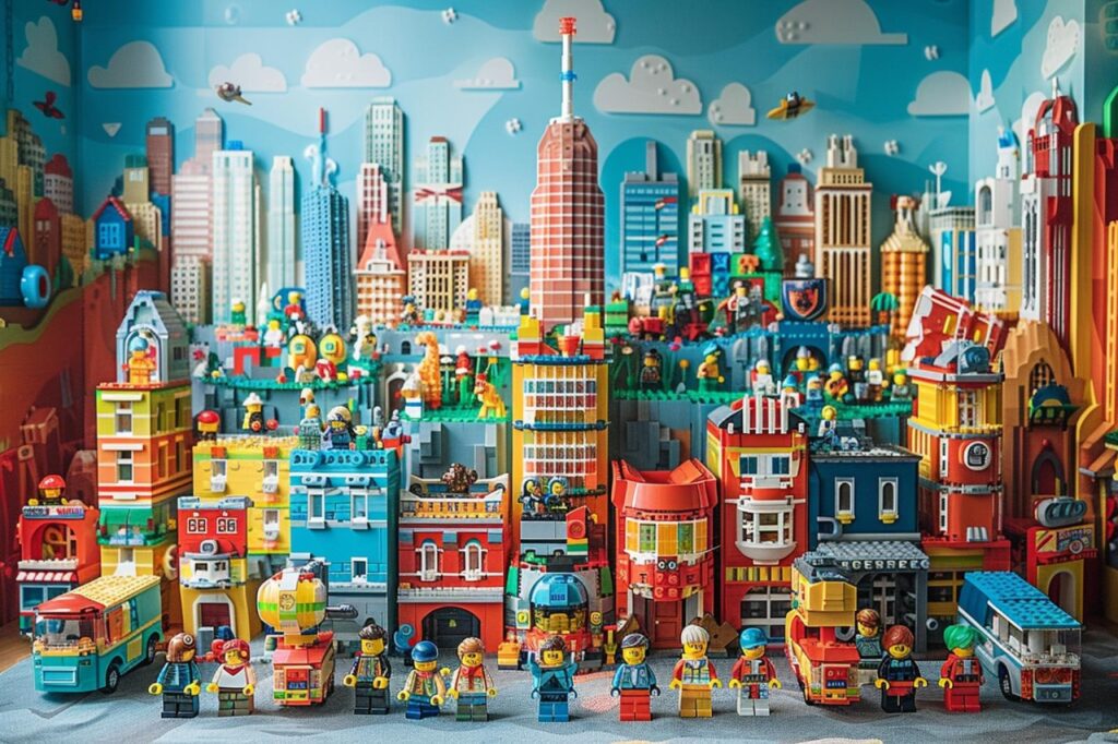 Où trouver les meilleurs jouets Lego à la Fnac ?