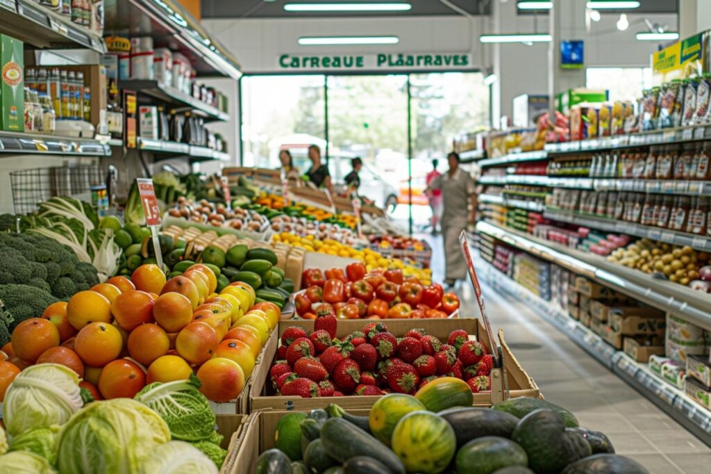 Que propose Carrefour Market Palavas pour les courses du quotidien ?