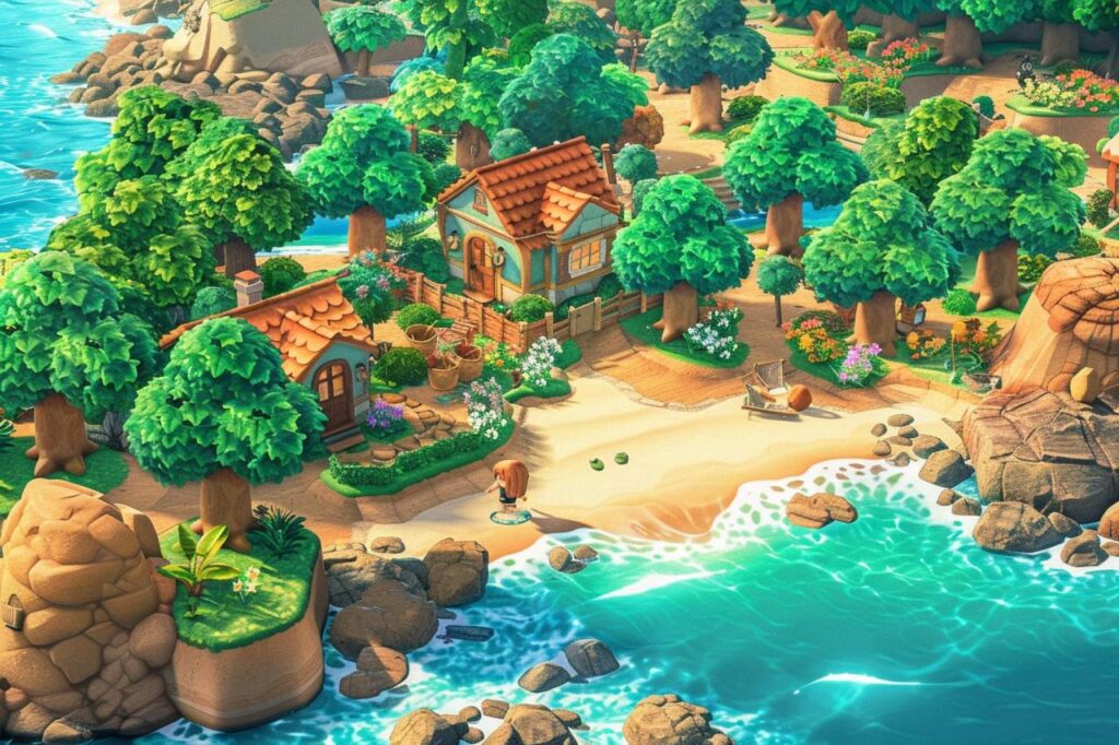 Quel est le nom de l’île dans Animal Crossing ?